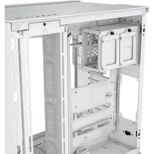 Corsair 6500D AIRFLOW Mid-Tower Dual Chamber Casing White — image 6 of 6