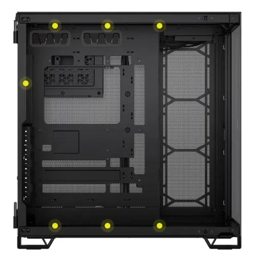 Corsair 6500X Mid-Tower Dual Chamber Casing — image 2 of 2