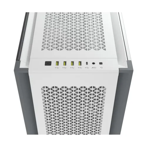Corsair 7000D AIRFLOW Full-Tower ATX Gaming Casing White — image 4 of 5