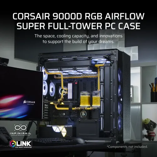 Corsair 9000D RGB AIRFLOW Super Full-Tower Casing — image 2 of 7