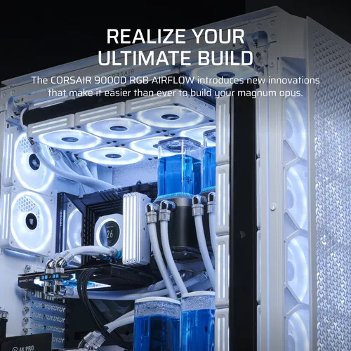 Corsair 9000D RGB Full-Tower E-ATX Casing White — image 6 of 6