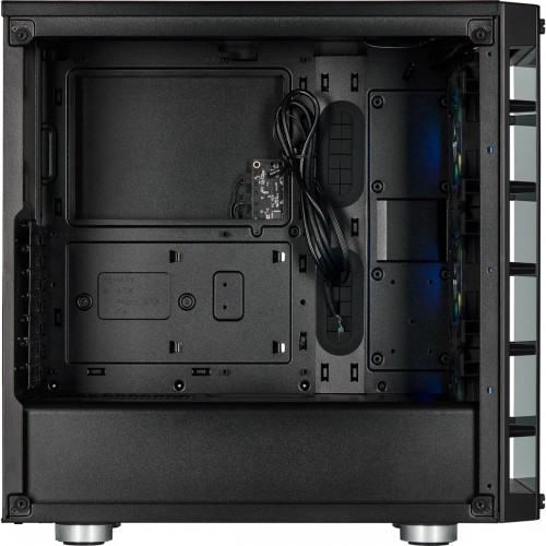Corsair Crystal iCUE 465X RGB Mid-Tower ATX Smart Case — image 2 of 3
