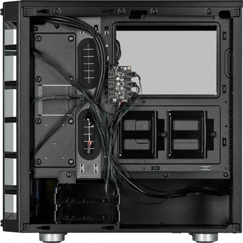 Corsair Crystal iCUE 465X RGB Mid-Tower ATX Smart Case — image 3 of 3