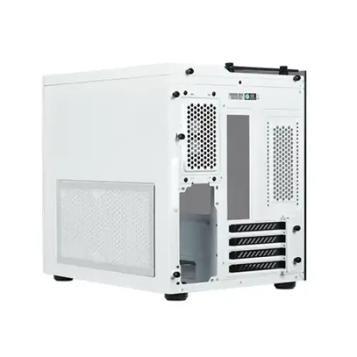 Corsair Crystal Series 280X RGB Tempered Glass Micro ATX Casing White — image 4 of 4