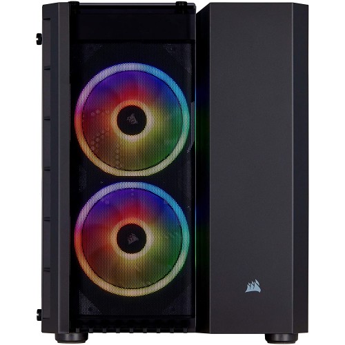 Corsair Crystal Series 280X RGB Tempered Glass Micro ATX PC Case — image 2 of 5