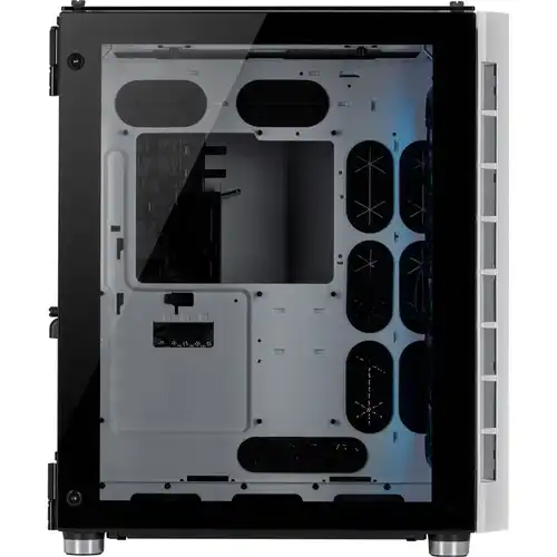 Corsair Crystal Series 680X RGB ATX High Airflow Tempered Glass Smart Casing White — image 4 of 4