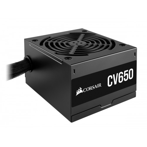 Corsair CV650 650Watt 80 Plus Bronze Certified Power Supply — image 4 of 5