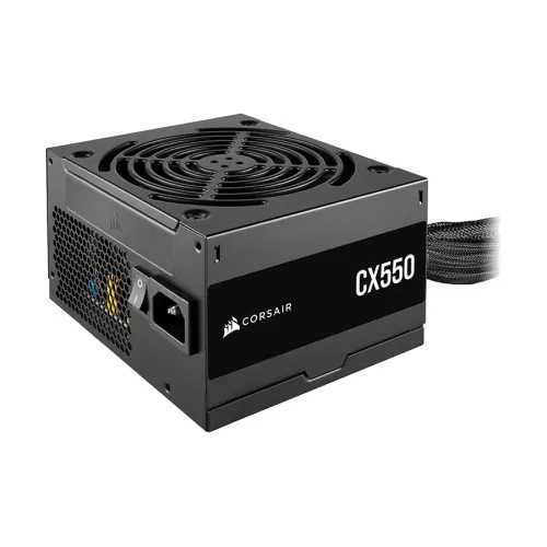 Corsair CX Series CX550 550W 80 PLUS Bronze ATX Power Supply — image 2 of 5