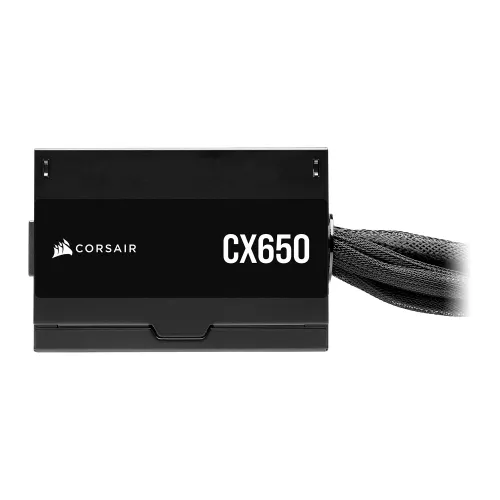 Corsair CX Series CX650 650W 80 PLUS Bronze ATX Power Supply — image 2 of 4