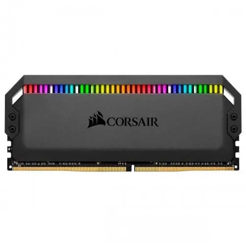 Corsair DOMINATOR PLATINUM RGB 8GB DDR4 3600MHz C18 RAM — image 2 of 3