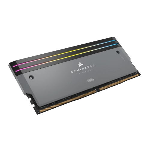 Corsair DOMINATOR TITANIUM RGB 16GB DDR5 6000MHz Desktop RAM — image 2 of 3