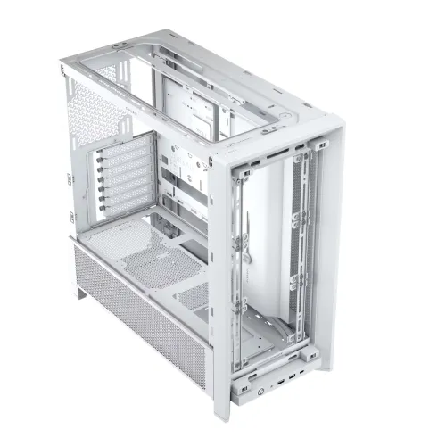 Corsair FRAME 4000D Modular Mid-Tower ATX Gaming Casing White — image 2 of 5
