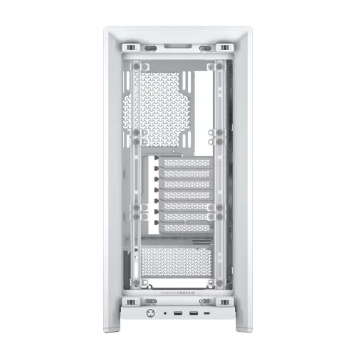 Corsair FRAME 4000D Modular Mid-Tower ATX Gaming Casing White — image 4 of 5