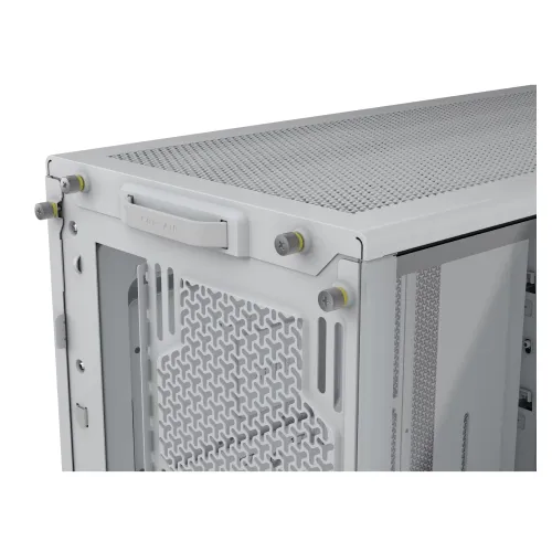 Corsair FRAME 4000D Modular Mid-Tower ATX Gaming Casing White — image 5 of 5