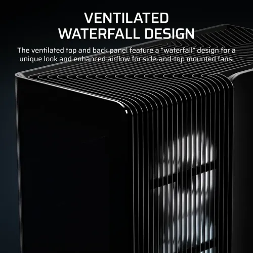 Corsair FRAME 4500X RS-R ARGB Panoramic Glass E-ATX Mid-Tower Casing — image 3 of 6