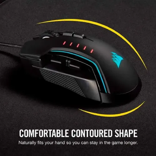 Corsair Glaive RGB Pro Gaming Mouse Black — image 2 of 3