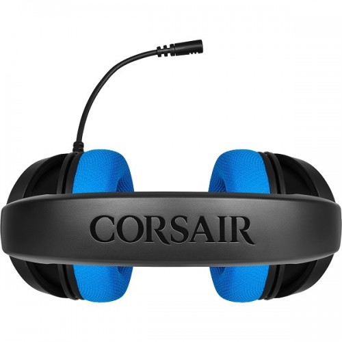Corsair HS35 Stereo Gaming Headphone - Blue — image 2 of 3