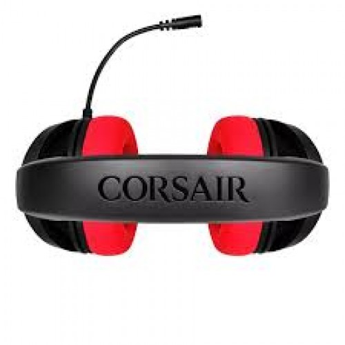 Corsair HS35 Stereo Gaming Headphone - Red — image 2 of 2