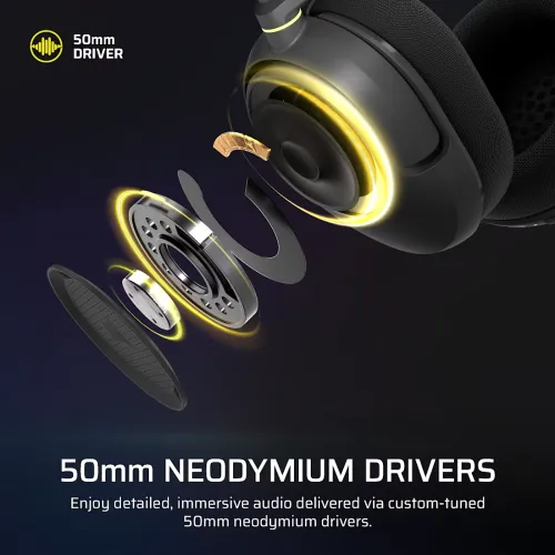 Corsair HS35 v3 Stereo Wired Gaming Headset with Flexible Microphone — image 5 of 6