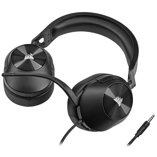 Corsair HS55 7.1 SURROUND Gaming Headphone Carbon — image 3 of 4