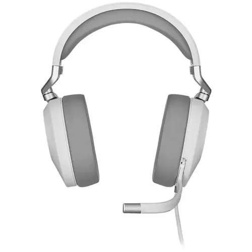 Corsair HS65 7.1 SURROUND Gaming Headphone White — image 2 of 4