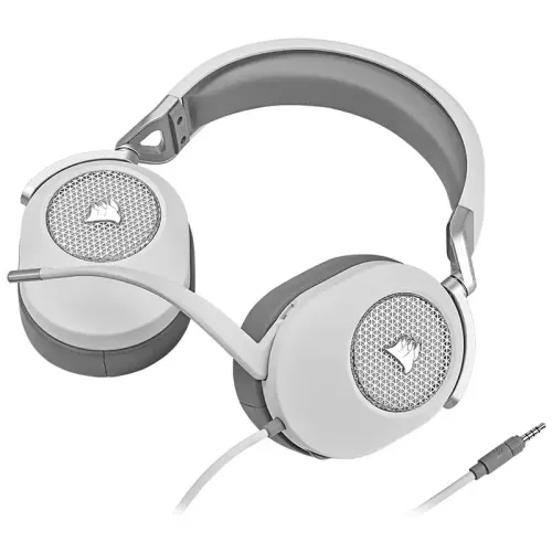 Corsair HS65 7.1 SURROUND Gaming Headphone White — image 3 of 4