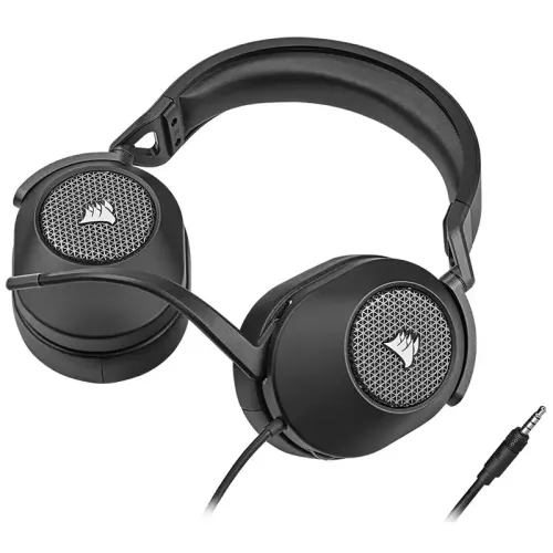 Corsair HS65 7.1 SURROUND Gaming Headphone Carbon — image 3 of 4