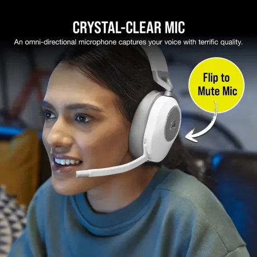 Corsair HS65 V2 7.1 Surround Sound Wireless Gaming Headset — image 4 of 6