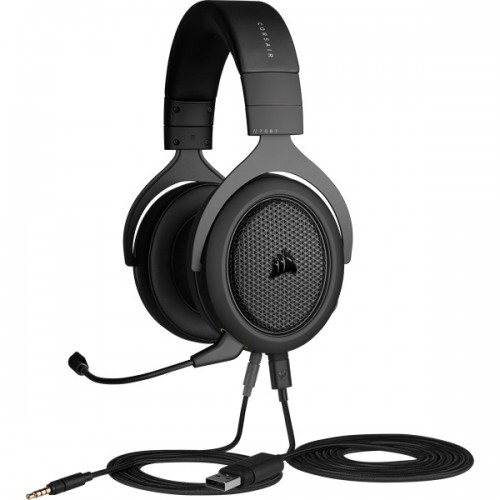 Corsair HS70 Wired Gaming Headset with Bluetooth — image 2 of 3