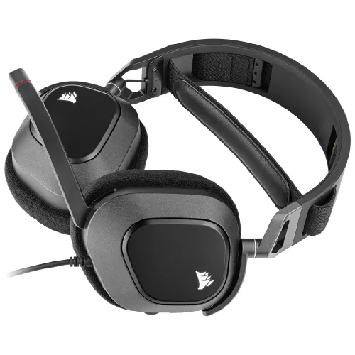 Corsair HS80 RGB USB Wired Gaming Headphone — image 2 of 6