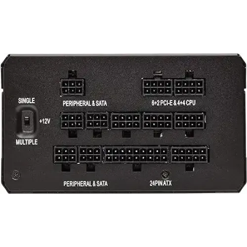 Corsair HX Series HX750 750W 80+ PLATINUM Full Modular ATX Power Supply — image 2 of 4