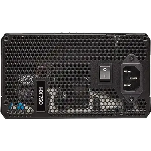 Corsair HX Series HX750 750W 80+ PLATINUM Full Modular ATX Power Supply — image 3 of 4