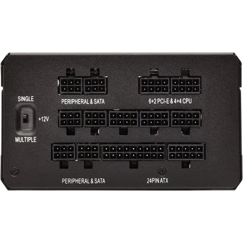 Corsair HX Series HX850 850W 80+ Platinum Full-Modular ATX Power Supply — image 3 of 4