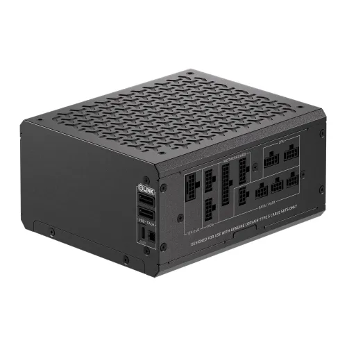 Corsair HX1000i SHIFT 1000W Fully Modular Platinum ATX Power Supply (UK) — image 3 of 4