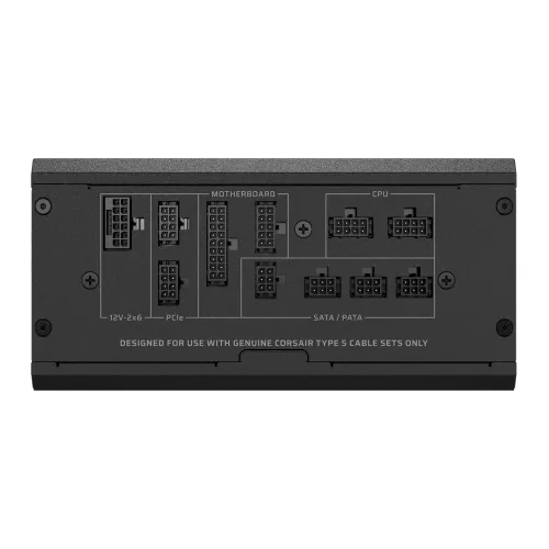 Corsair HX1000i SHIFT 1000W Fully Modular Platinum ATX Power Supply (UK) — image 4 of 4