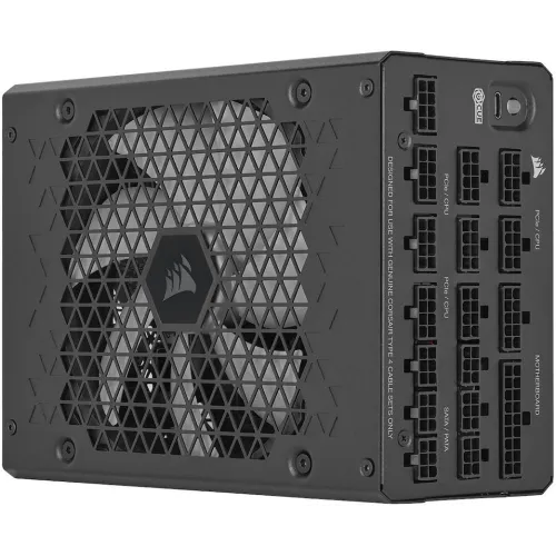 Corsair HX1500i 1500W 80+ Platinum Full-Modular ATX Power Supply — image 2 of 4
