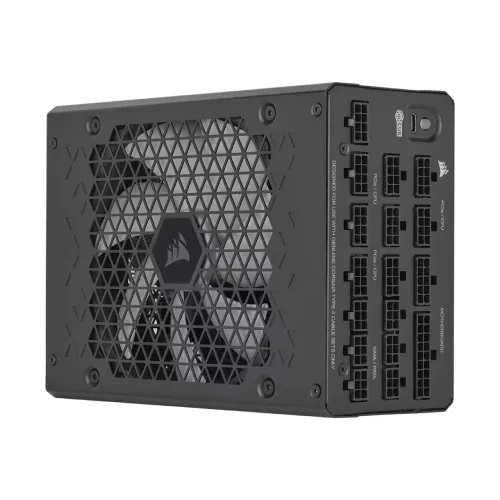 Corsair HX1500i 1500W 80+ Platinum Full-Modular ATX 2.52 Power Supply — image 4 of 4