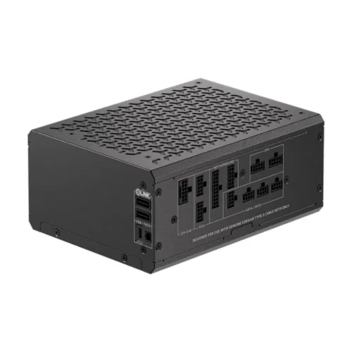 Corsair HX1500i SHIFT 1500W Fully Modular Platinum ATX Power Supply (UK) — image 3 of 4