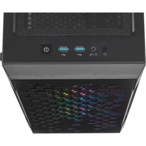 Corsair iCUE 220T RGB Airflow Mid-Tower Smart Casing — image 3 of 4