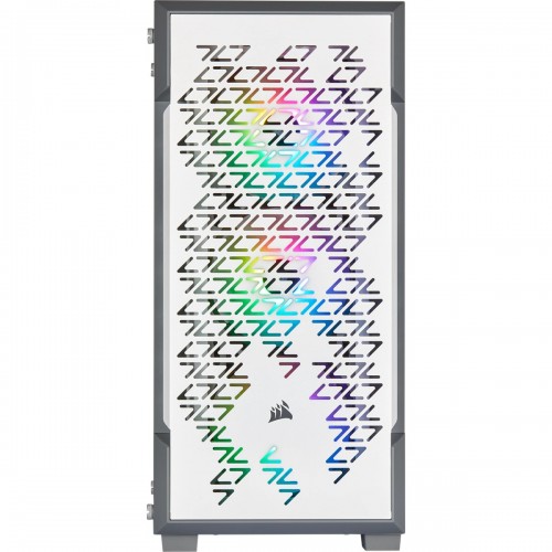Corsair iCUE 220T RGB Airflow Mid-Tower Smart Casing (White) — image 2 of 4