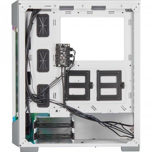 Corsair iCUE 220T RGB Airflow Mid-Tower Smart Casing (White) — image 4 of 4