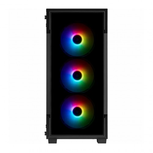 Corsair iCUE 220T RGB Tempered Glass Mid-Tower Smart Case -Black — image 2 of 5