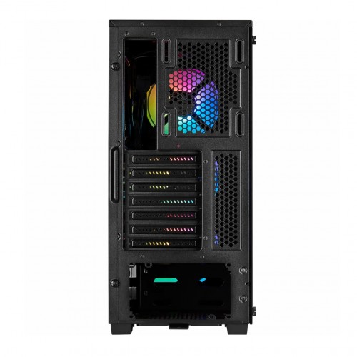Corsair iCUE 220T RGB Tempered Glass Mid-Tower Smart Case -Black — image 3 of 5