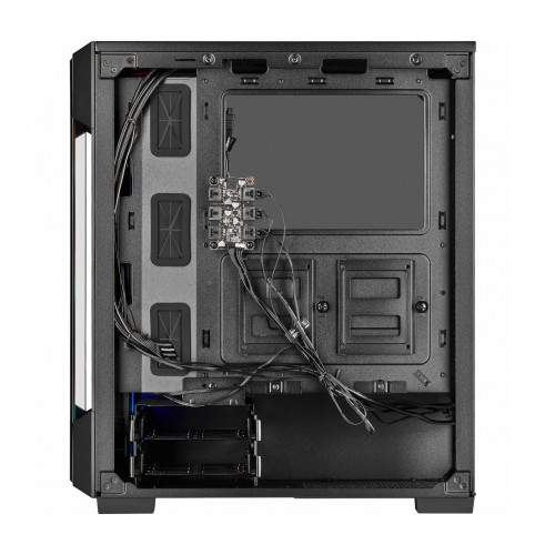 Corsair iCUE 220T RGB Tempered Glass Mid-Tower Smart Case -Black — image 4 of 5