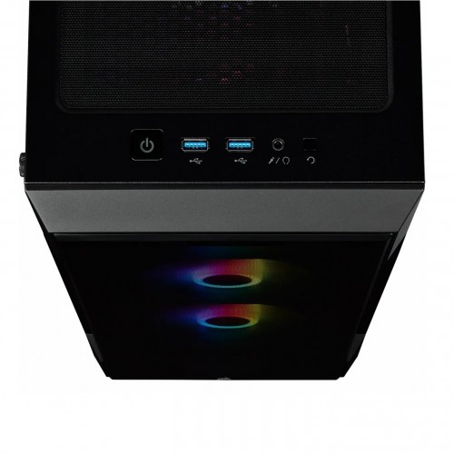 Corsair iCUE 220T RGB Tempered Glass Mid-Tower Smart Case -Black — image 5 of 5