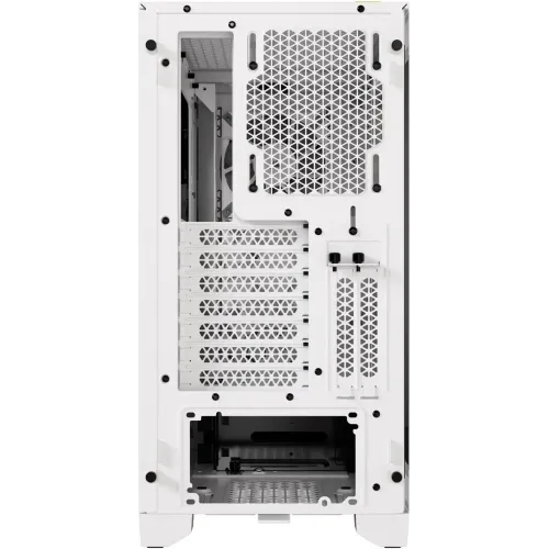Corsair iCUE 4000D RGB AIRFLOW Mid-Tower ATX Casing White — image 5 of 5