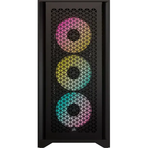 Corsair iCUE 4000D RGB AIRFLOW Mid-Tower ATX Casing — image 2 of 5