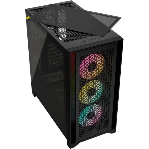 Corsair iCUE 4000D RGB AIRFLOW Mid-Tower ATX Casing — image 3 of 5