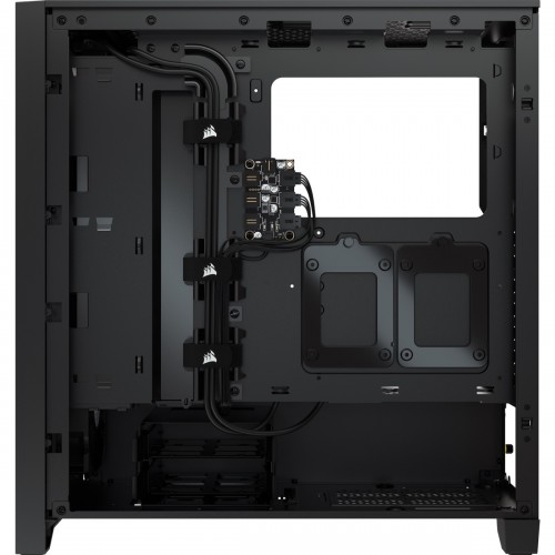 Corsair iCUE 4000X RGB Tempered Glass Mid-Tower ATX Casing — image 4 of 4