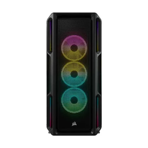 Corsair iCUE 5000T RGB Tempered Glass Mid-Tower ATX Casing — image 2 of 3